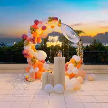 Themed Cake Table