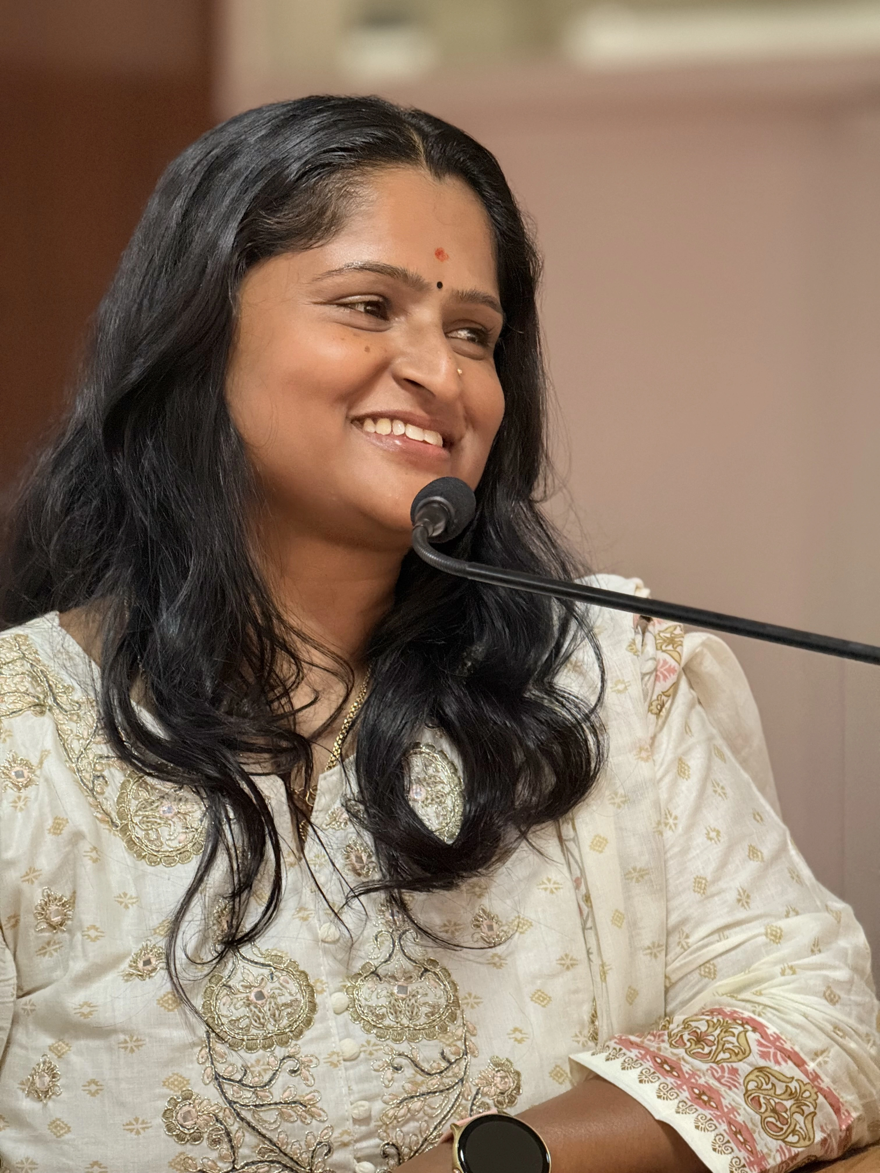 Mrs. Vinu S, Founder of DCUBE EVENTS