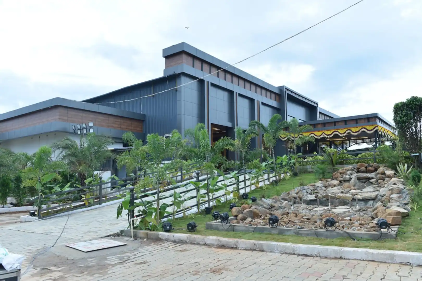 Utsava, Sambhrama & Lawn Area